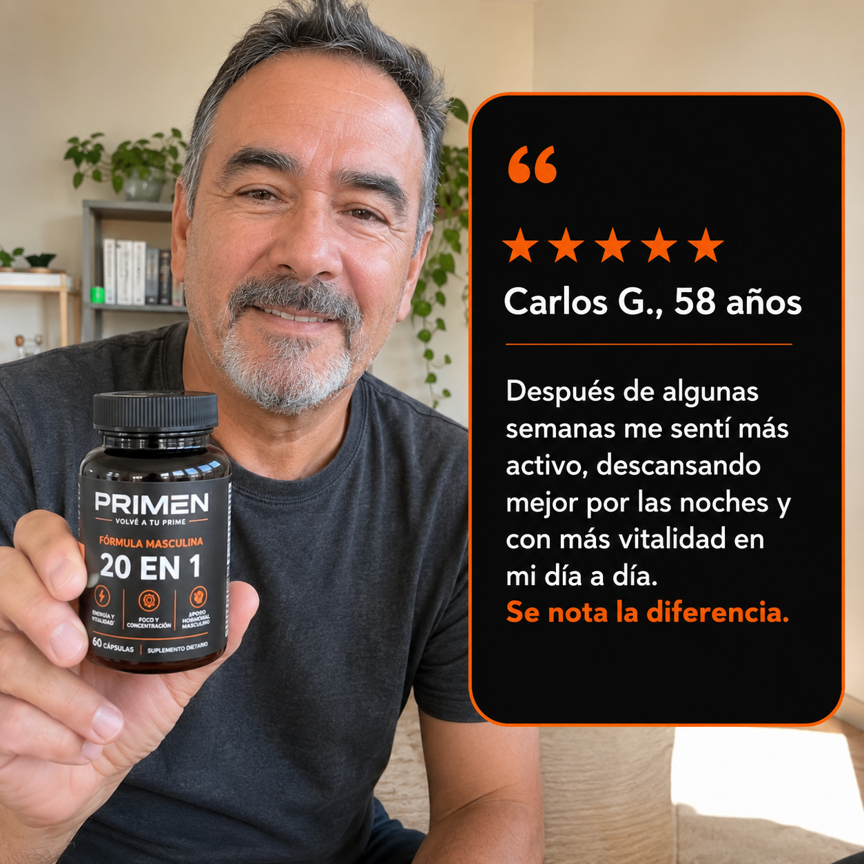 PRIMEN MAX® - Recuperá la energía, la fuerza y el deseo que te pertenecen