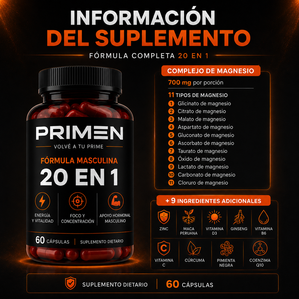 PRIMEN MAX® - Recuperá la energía, la fuerza y el deseo que te pertenecen