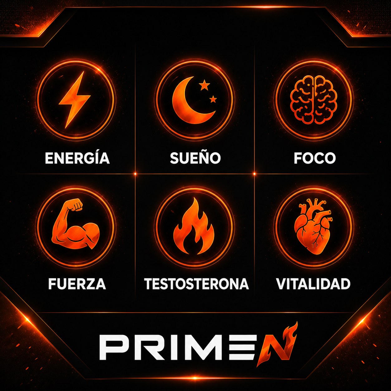 PRIMEN MAX® - Recuperá la energía, la fuerza y el deseo que te pertenecen