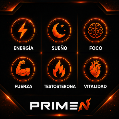 PRIMEN MAX® - Recuperá la energía, la fuerza y el deseo que te pertenecen