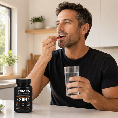 PRIMEN MAX® - Recuperá la energía, la fuerza y el deseo que te pertenecen